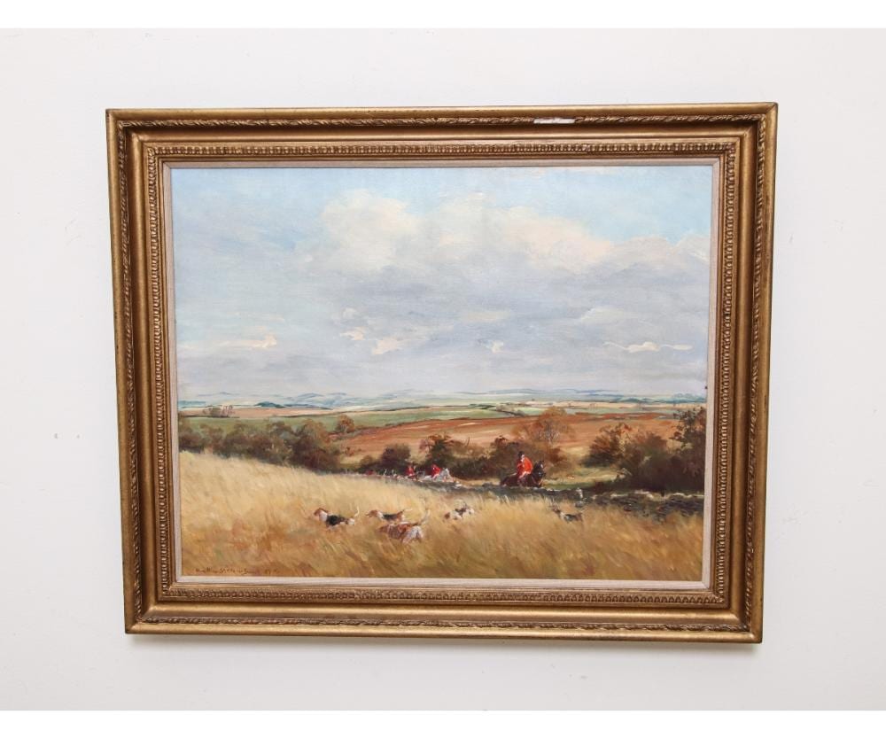 Heather St. Clair Davis comparable auction result: heather st clair davis oil on canvas