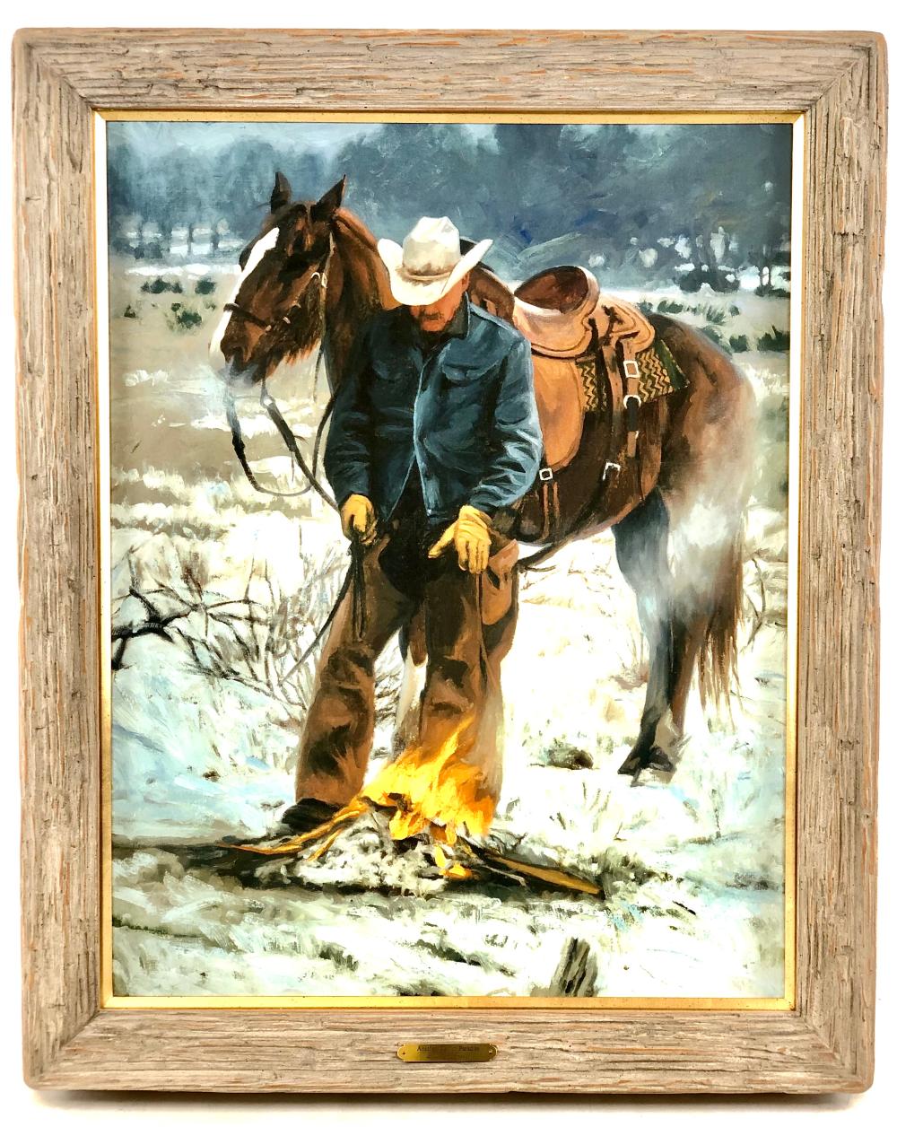 Bruce Greene comparable auction result: bruce greene another day in paradise giclee