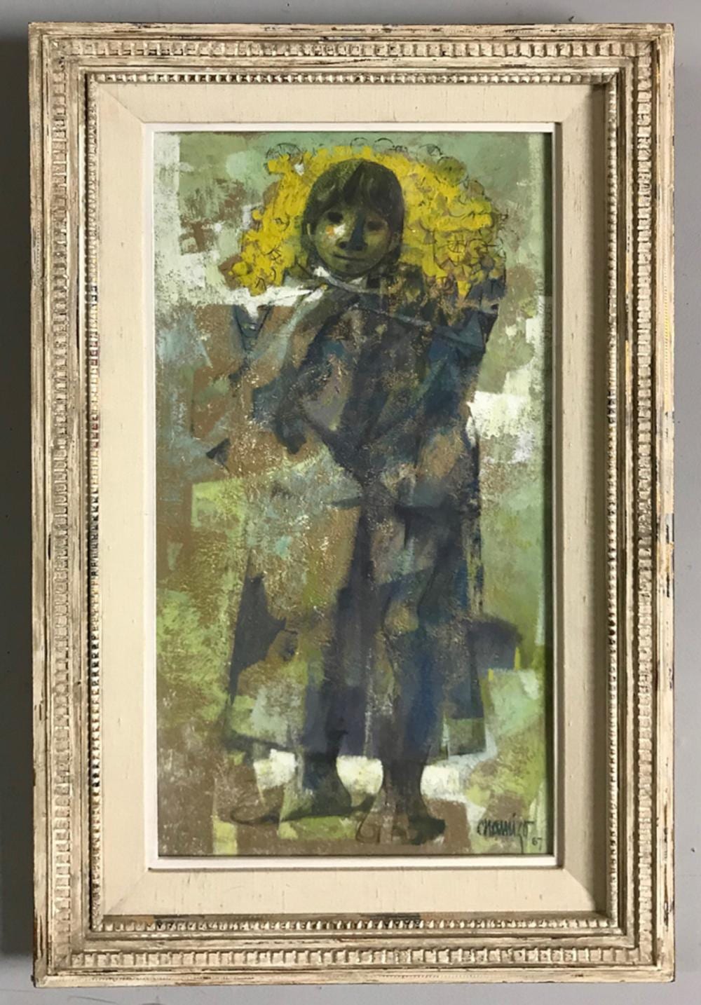 juan chamizo peasant girl oil on board · Kaminski Auctions · 2021-08-29 Juan Chamizo comparable auction result: juan chamizo peasant girl oil on board