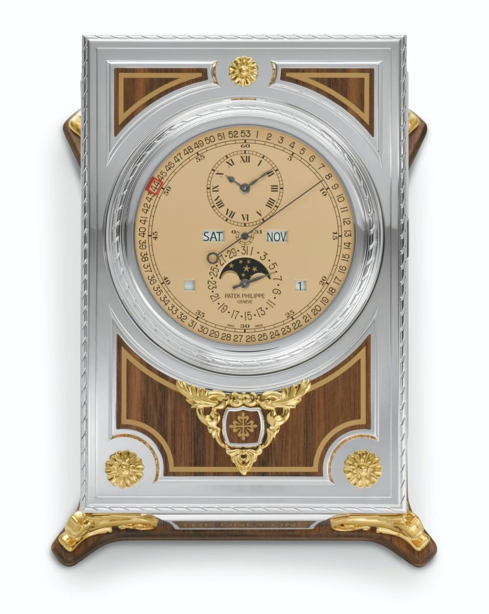 Patek Philippe, COMPLICATED DESK CLOCK 2010s Patek Philippe, COMPLICATED DE comparable sale