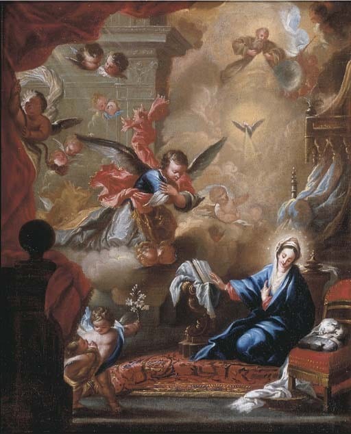 Miguel Jacinto Menéndez comparable auction result: miguel jacinto mel ndez oviedo 1679 1734 madrid