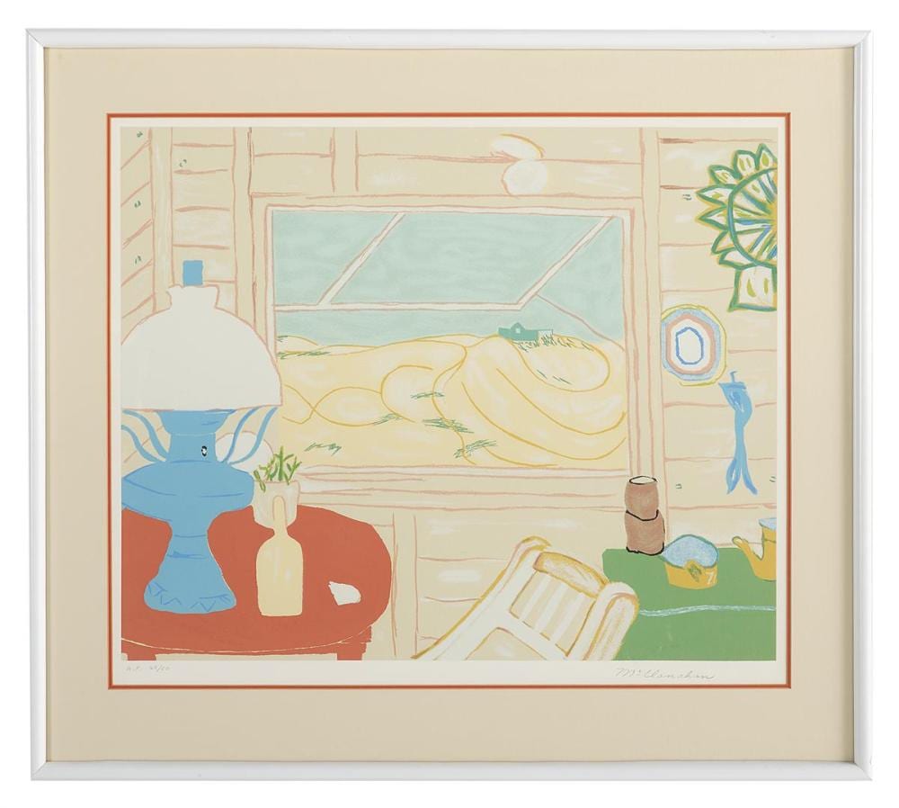 Marion McClanahan comparable auction result: marion mcclanahan american 1921 1993 the beach house