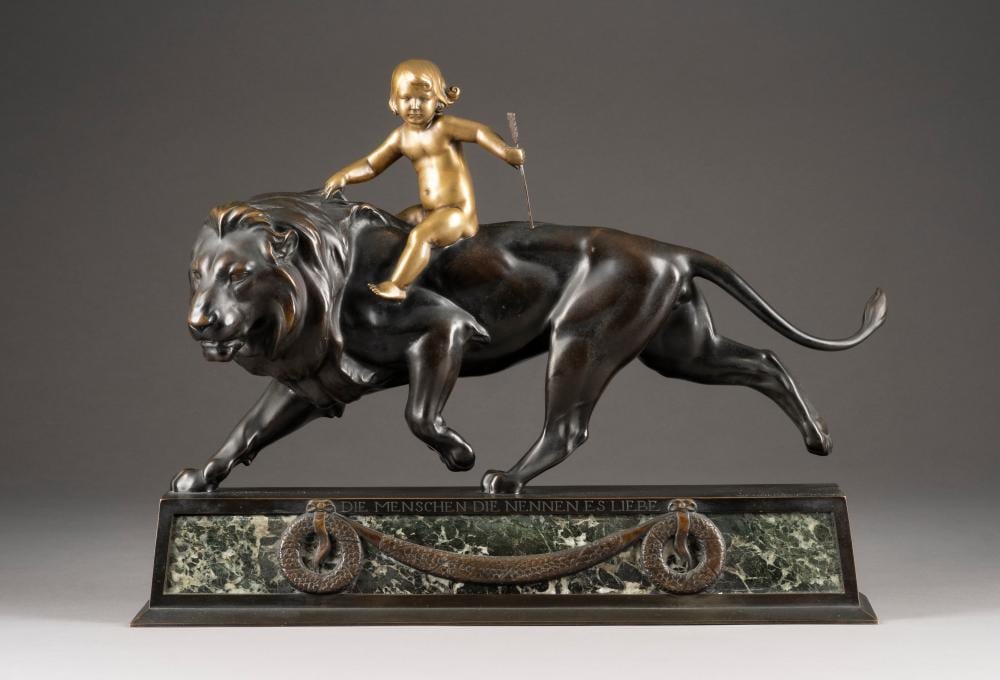 Sigismund Wernekinck comparable auction result: sigismund wernekinck die menschen die nennen es liebe