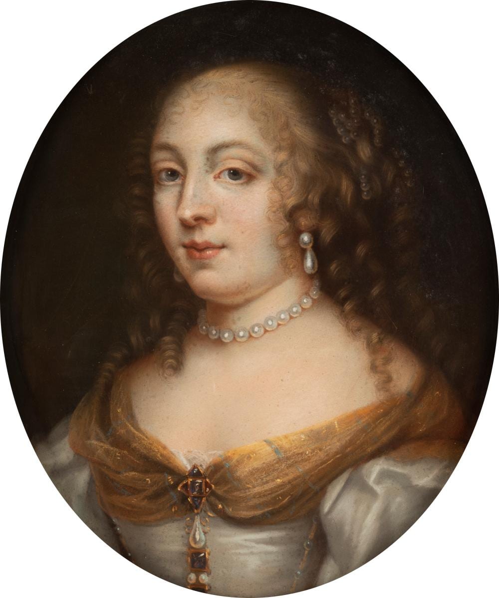 Robert Nanteuil comparable auction result: robert nanteuil attr portrait der franz sischen schriftstellerin marie marquise de s vign geb raboutin chantal 1626 1696