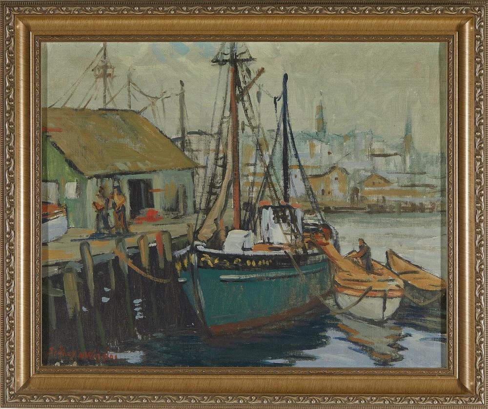 Sidney Miller Wiggins comparable auction result: sidney miller wiggins