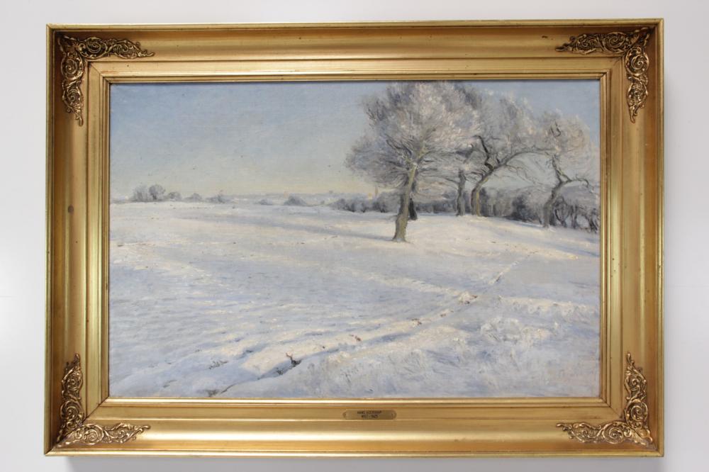hans agersnap 1857 1925 snekl dt vinterlandskab · Svendborg Auktionerne ApS · 2021-08-28 Hans Agersnap comparable auction result: hans agersnap 1857 1925 snekl dt vinterlandskab