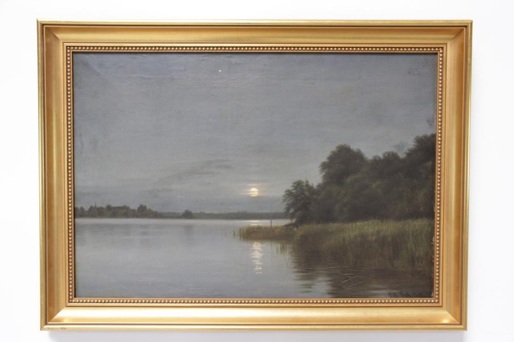 Vilhelm Groth comparable auction result: vilhelm groth 1842 1899 parti fra sor s ved a