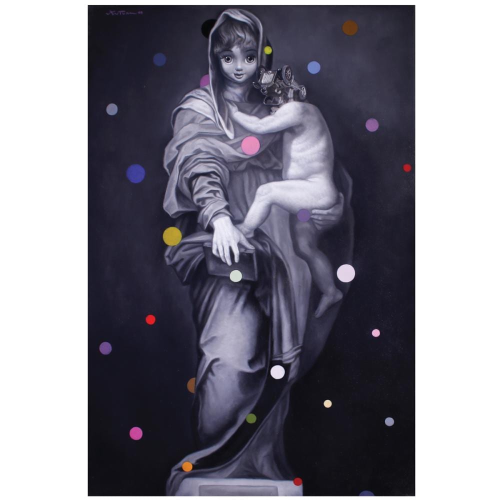 Ronald Ventura (b. 1973) Play Pop comparable sale
