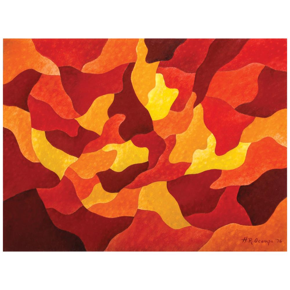 Hernando R. Ocampo(1911 - 1978) Homage to the Heroes of 1896 comparable sale