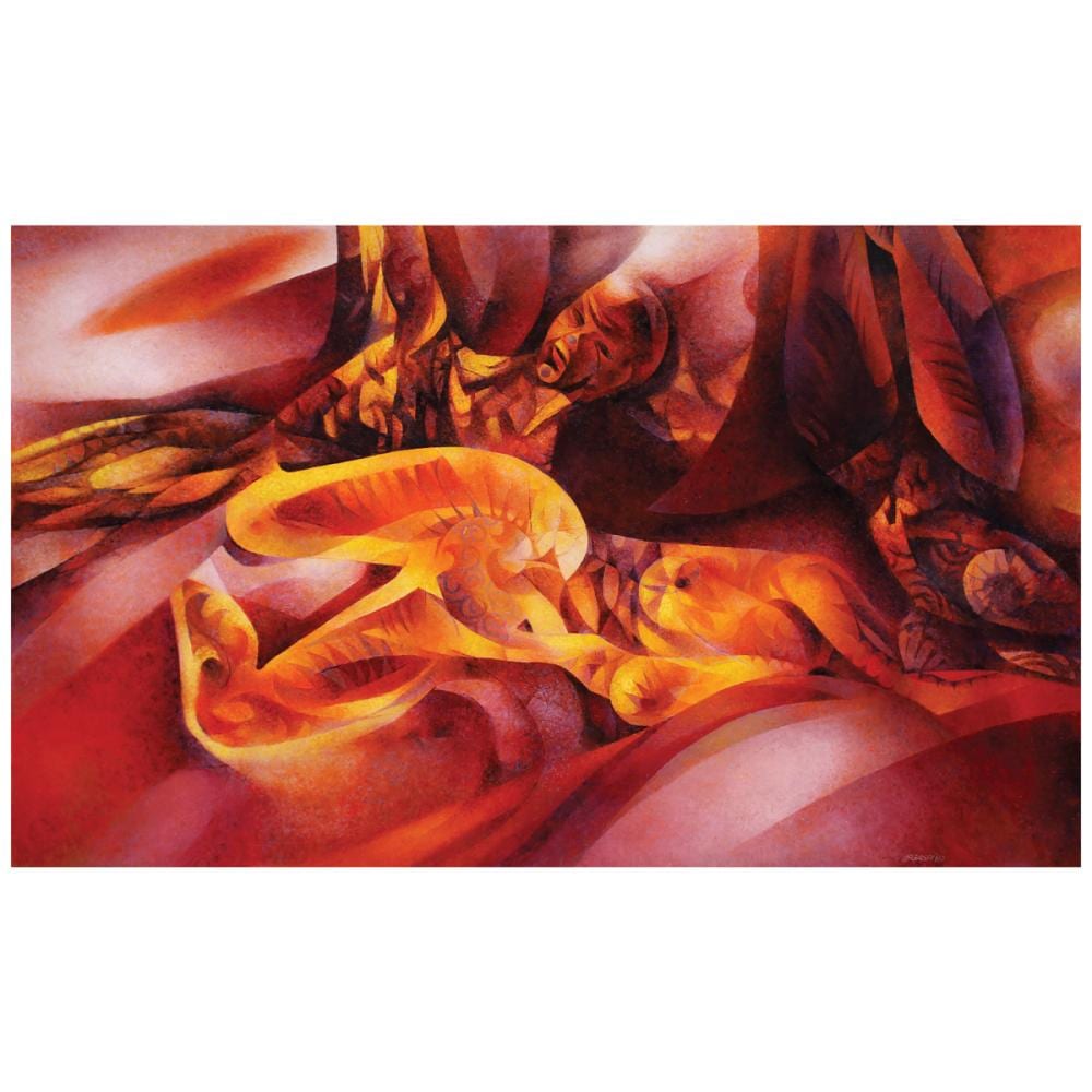 Cesar Legaspi comparable auction result: cesar legaspi 1917 1994 incantation
