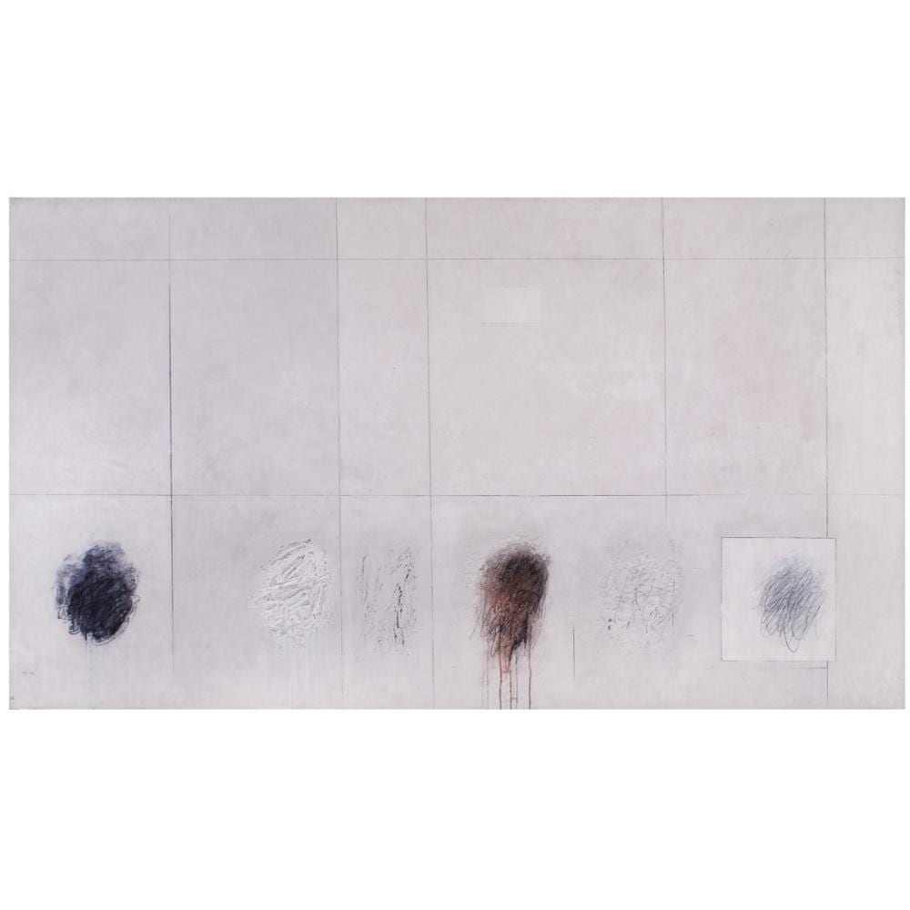 Lao Lianben(b. 1948) Zen Cloud comparable sale