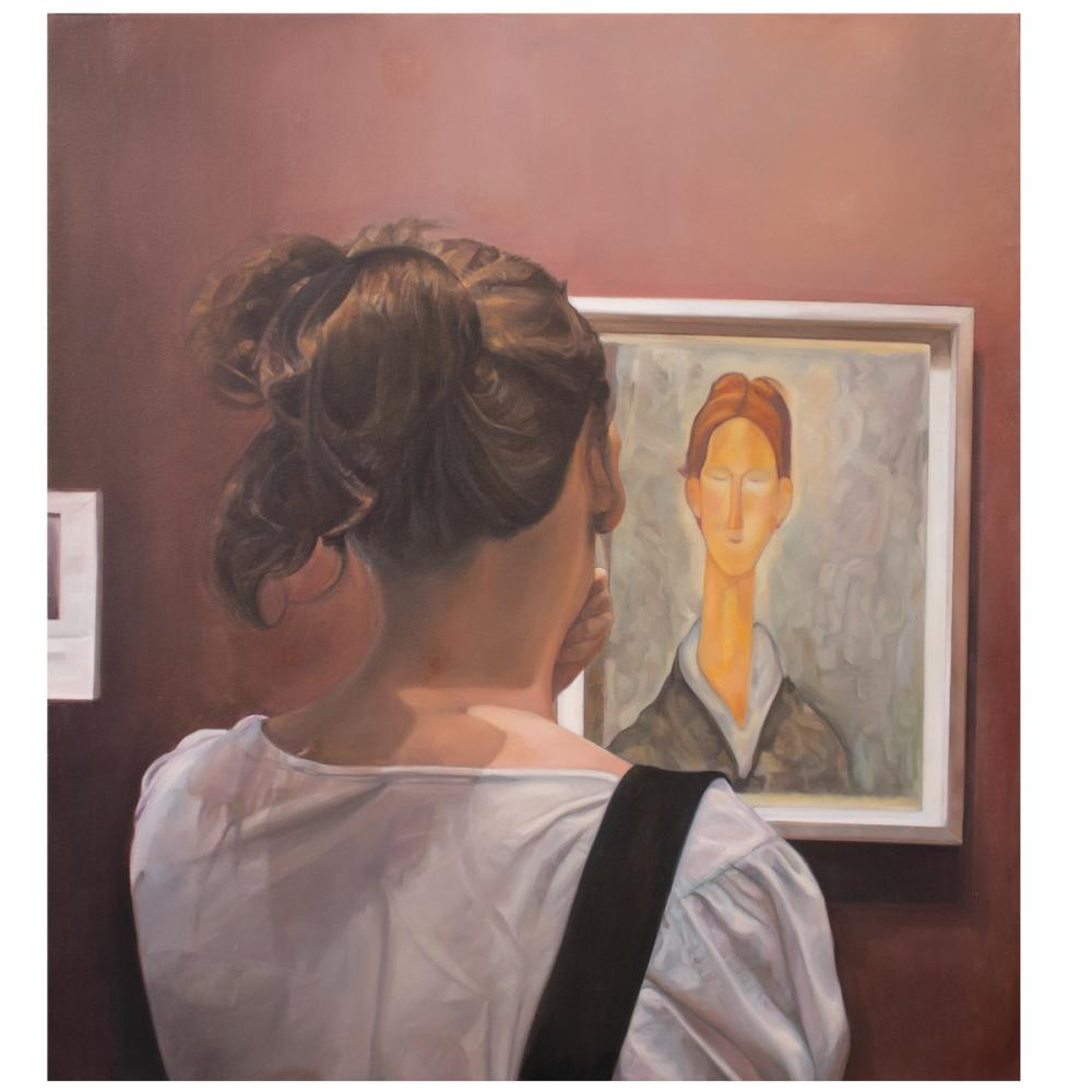 Annie Cabigting (b. 1971) À Paris Avec Une Amie Polonaise Et Un Italien comparable sale