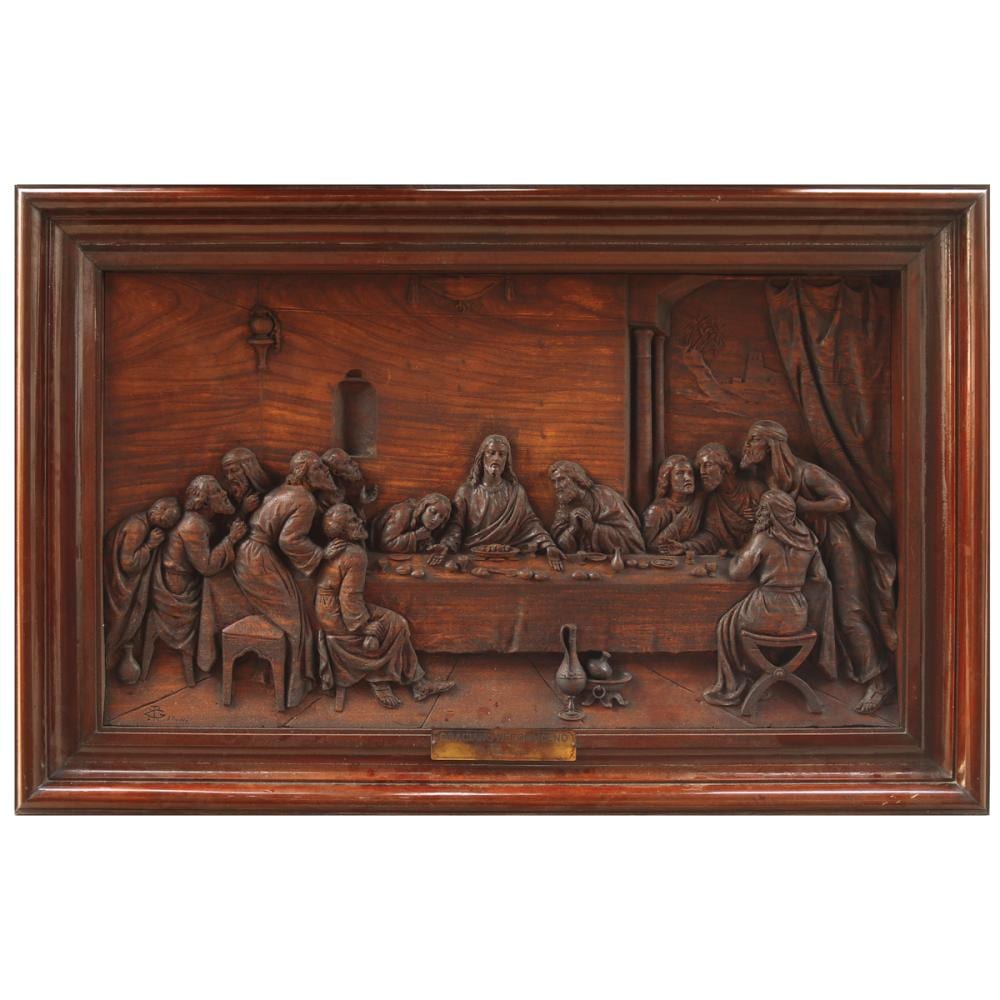 graciano t nepomuceno 1881 1974 the last supper · Leon Gallery · 2021-09-11 Graciano T. Nepomuceno comparable auction result: graciano t nepomuceno 1881 1974 the last supper