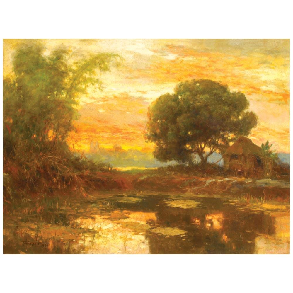 Fernando Amorsolo (1892 - 1972) Bulacan comparable sale
