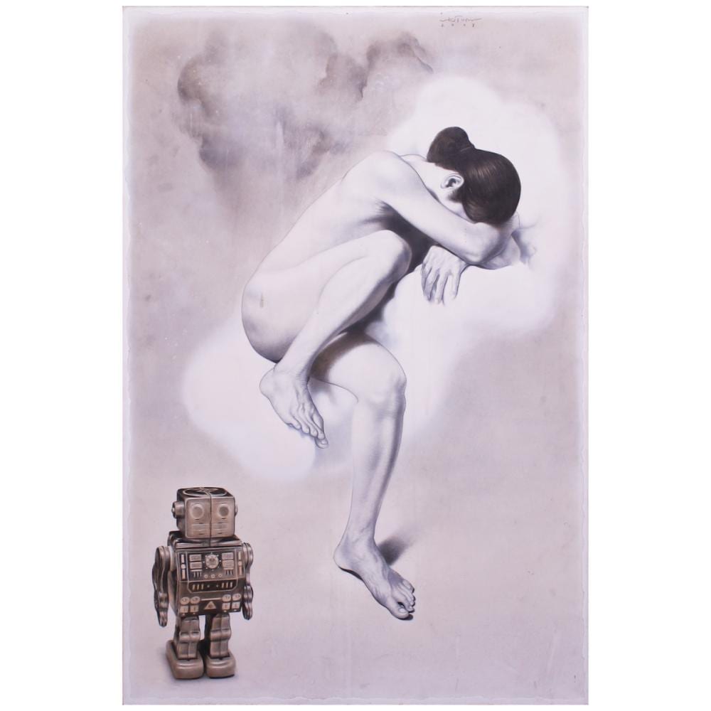 Ronald Ventura (b. 1973) Mechanical Dream comparable sale