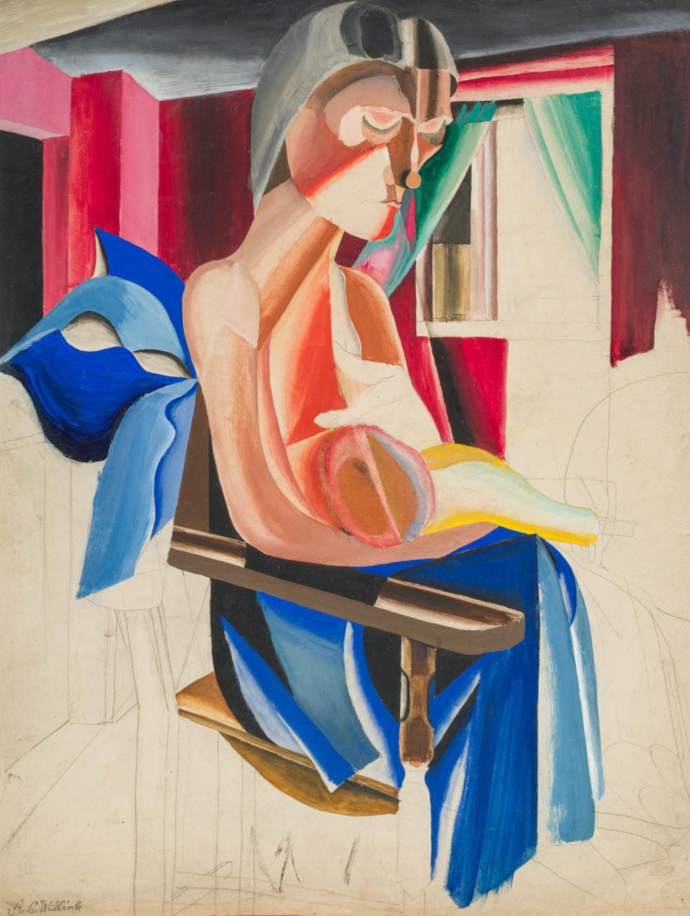 Albert Carel Willink comparable auction result: albert carel willink 1900 1983