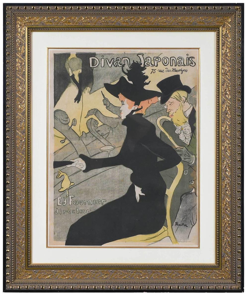 Henri de Toulouse-Lautrec sold by Brunk Auctions, lot 686 — auction record photograph