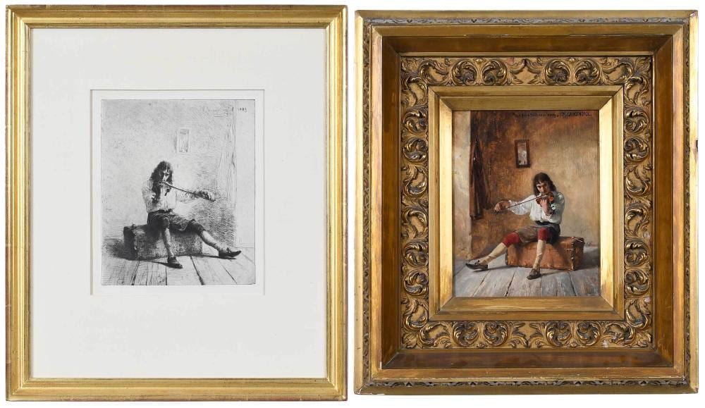 ignaz marcel gaugengigl · Brunk Auctions · 2021-09-11 Ignaz Marcel Gaugengigl comparable auction result: ignaz marcel gaugengigl