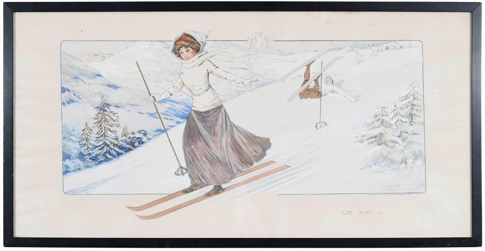GAMY comparable auction result: gamy marguerite montaut