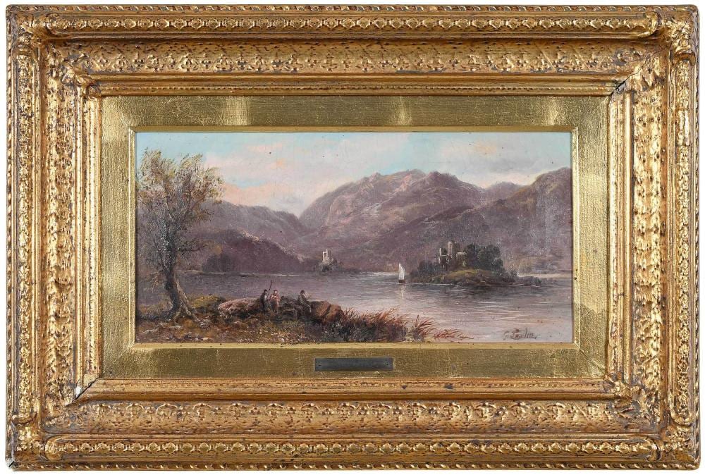 George Dunlop Leslie comparable auction result: george dunlop leslie