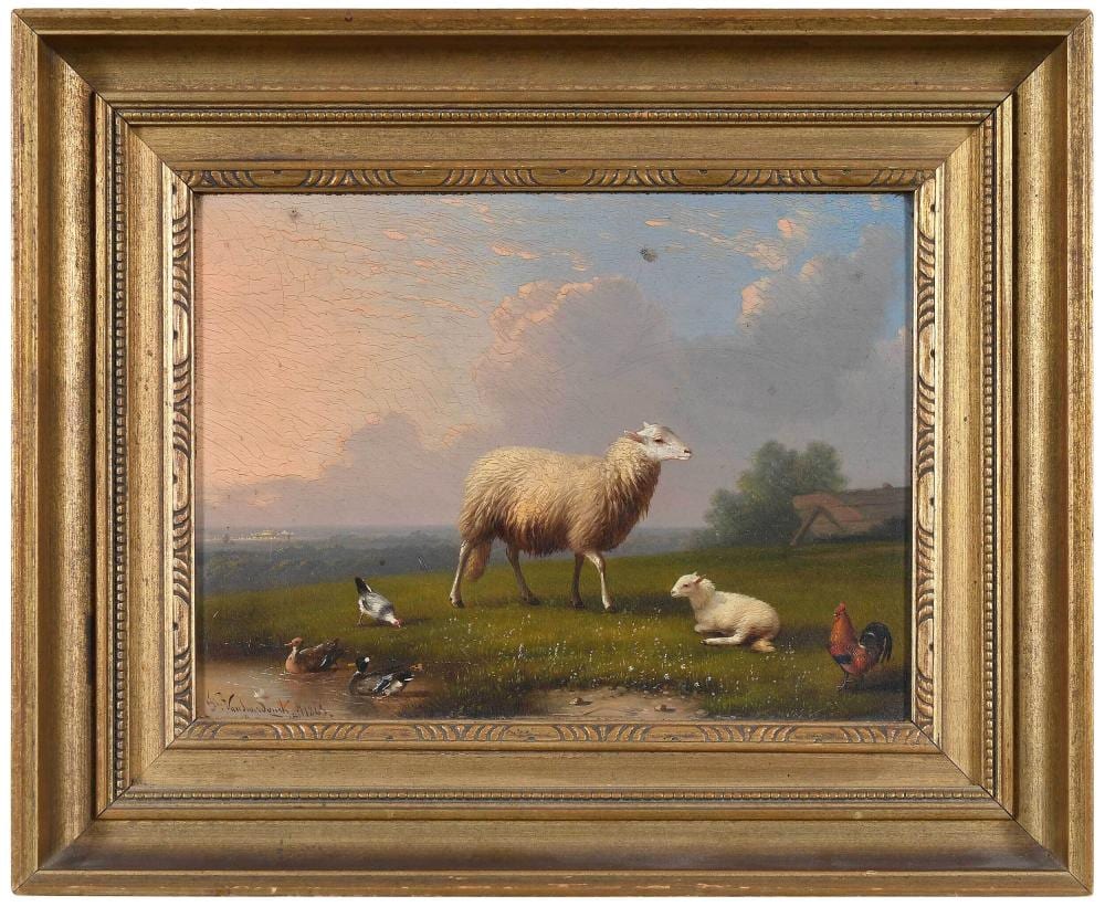 francois vandeverdonck · Brunk Auctions · 2021-09-09 Francois Vandeverdonck comparable auction result: francois vandeverdonck