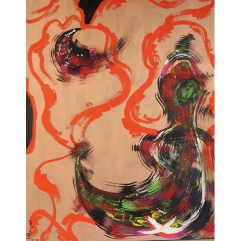 hyunsoo kim signed abstract oil on canvas · Clarke Auction Gallery · 2021-09-28 Hyunsoo Kim comparable auction result: hyunsoo kim signed abstract oil on canvas