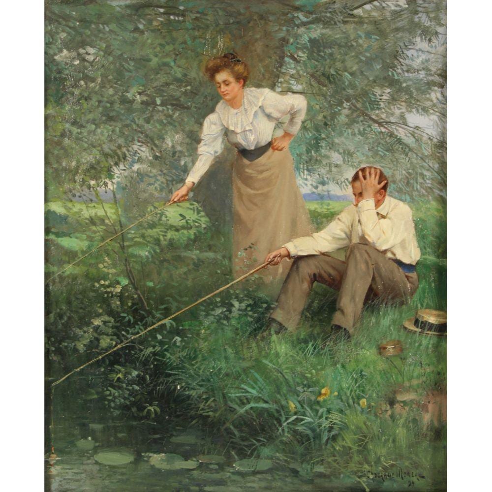 Paul Charles Chocarne-Moreau comparable auction result: paul charles chocarne moreau french 1855 1931