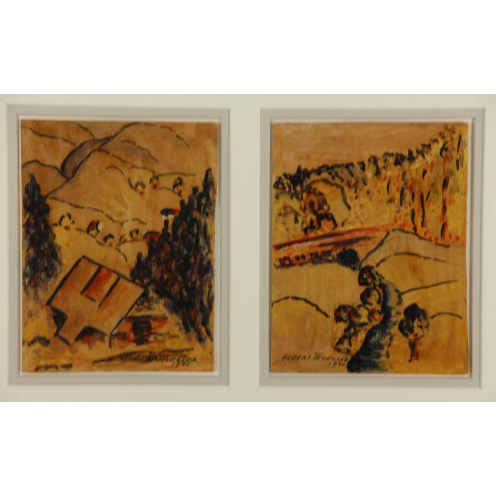 Albert Mueller comparable auction result: albert mueller german 1884 1963