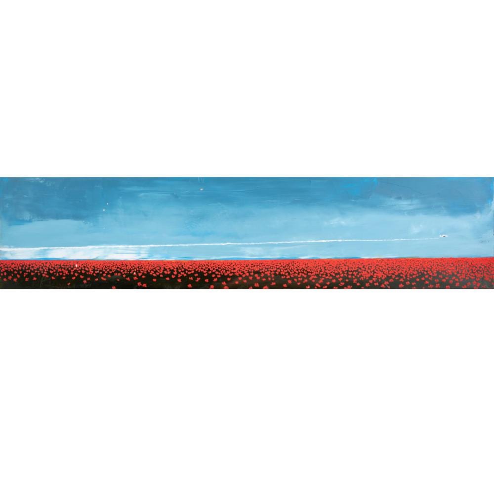 Pedro Ruiz (1957) S/T, ca.2008-2011 De la serie Love is in the air Acrílico sobre madera Medidas: 16 x 70 cm comparable sale