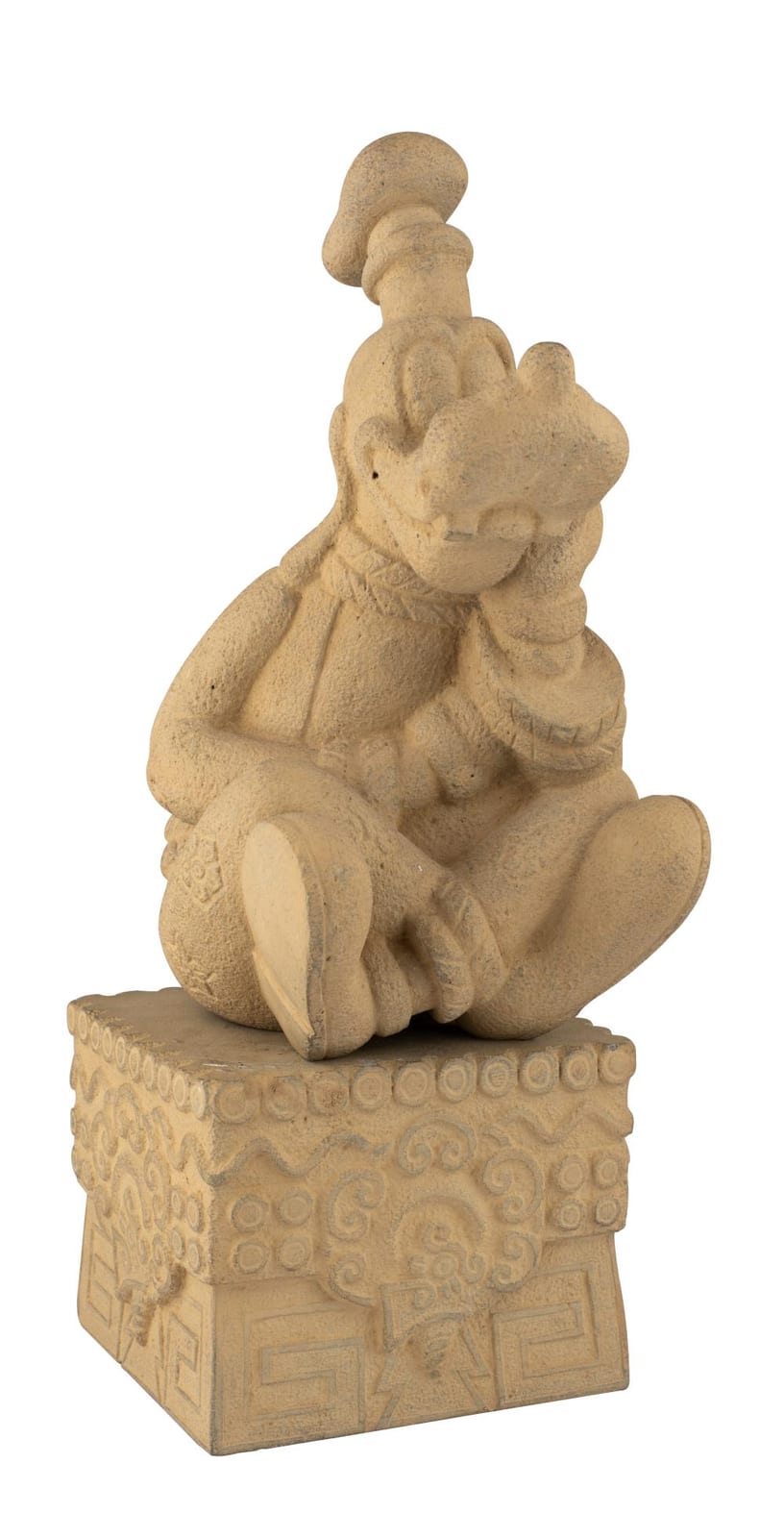 Nadin Ospina (1960) Dios de los Alucinógenos, 2001 Piedra Medidas: 30 x 10 x 12.5 cm Ed. 3/7 comparable sale