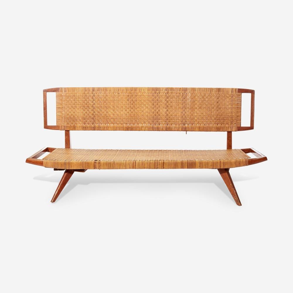 Pál (1900) László comparable auction result: paul l szl american b hungary 1900 1993 settee glenn of california arcadia ca circa 1950s