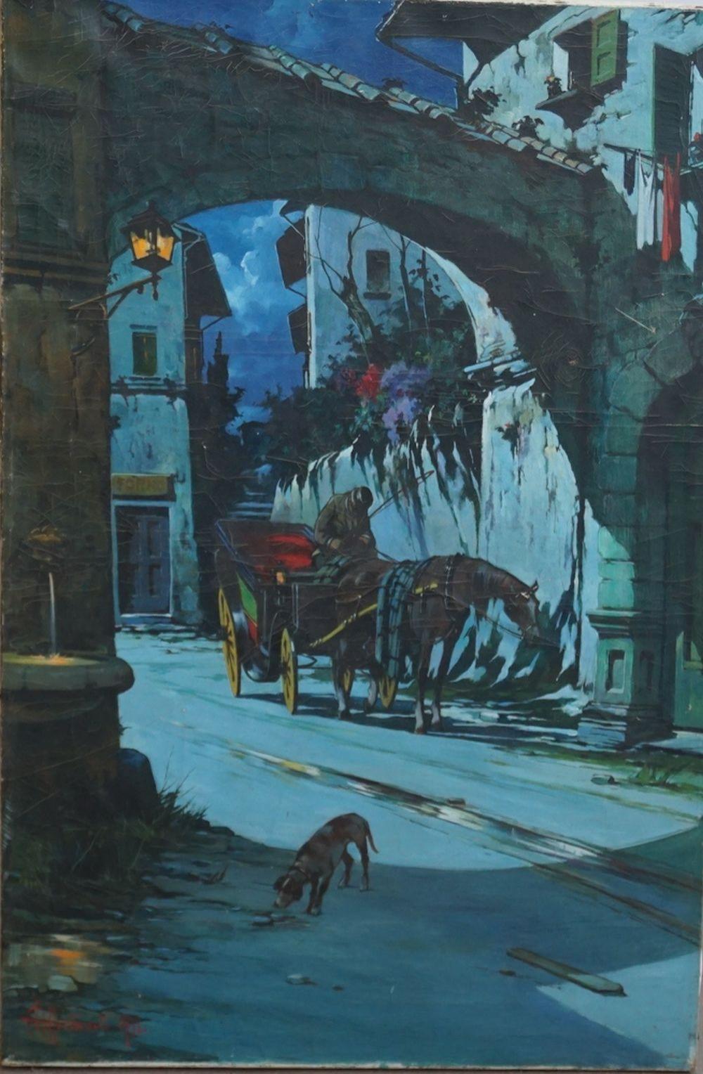 Aldo Affortunati comparable auction result: aldo affortunati