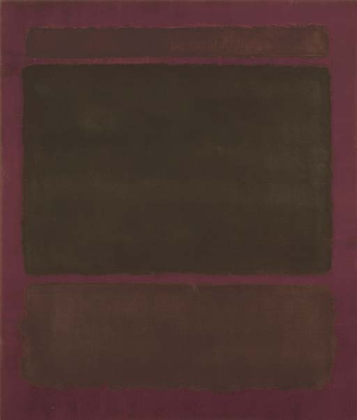 Mark Rothko (1903-1970) comparable sale