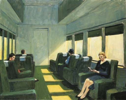 Edward Hopper (1882-1967) comparable sale