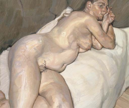 Lucian Freud (b. 1922) comparable sale