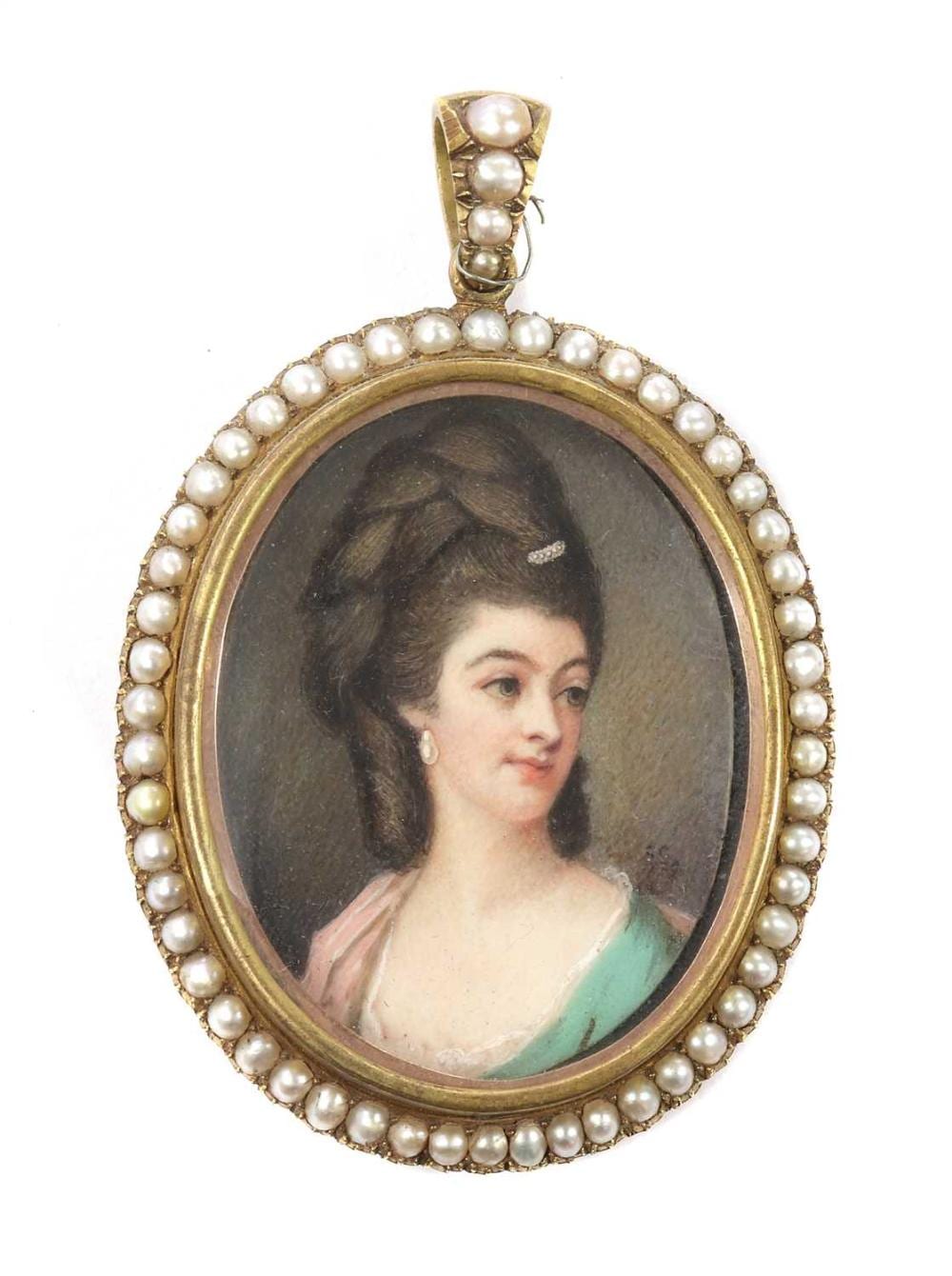 Samuel Cotes comparable auction result: samuel cotes 1734 1818