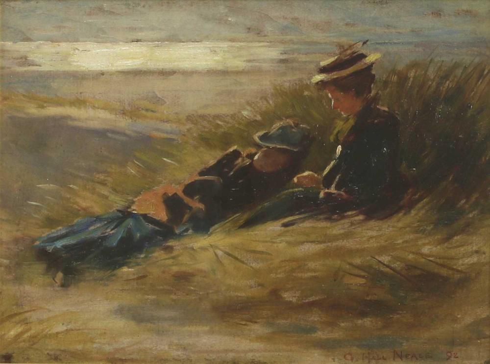 George Hall Neale comparable auction result: george hall neale 1863 1940