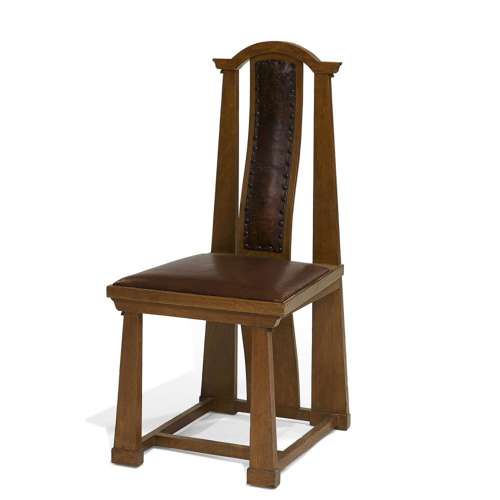 George W Maher comparable auction result: george washington maher 1864 1926 for the e l king house rockledge dining chair 19 w x 21 d x 47 h
