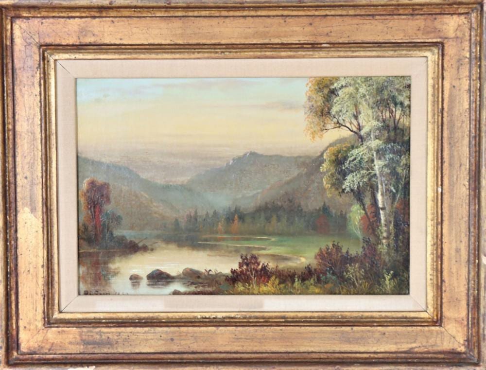 daniel charles grose 1838 1900 american o c · Sarasota Estate Auction · 2021-09-19 Daniel Charles Grose comparable auction result: daniel charles grose 1838 1900 american o c