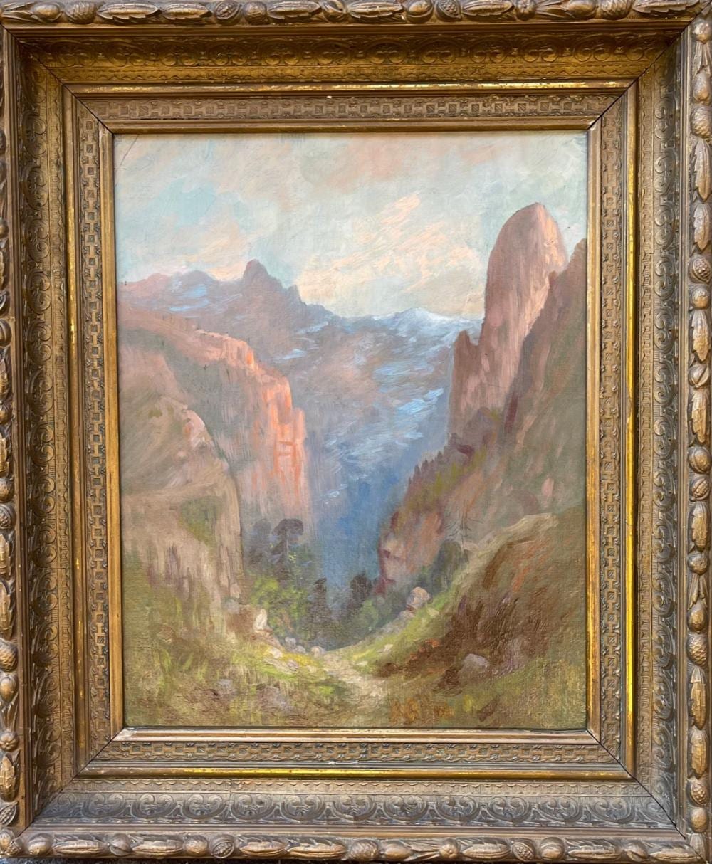 Sidney Tilden Daken comparable auction result: tilden daken 1876 1935 california oil on board