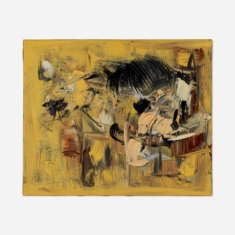 katy moran the recovery · Rago Arts and Auction Center · 2021-09-17 Katy Moran comparable auction result: katy moran the recovery