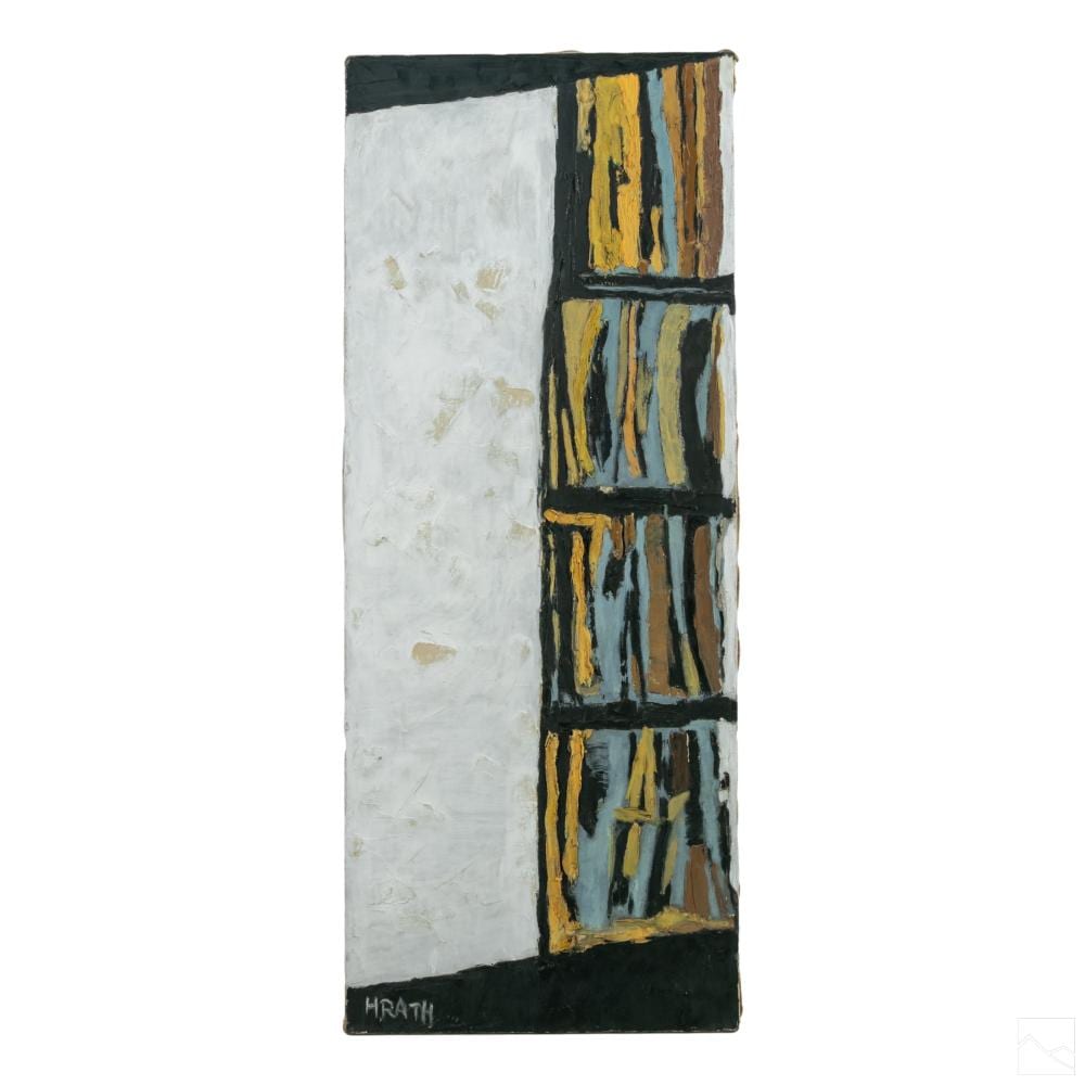 Hildegard Rath comparable auction result: hildegard rath 1909 1994 modern abstract painting