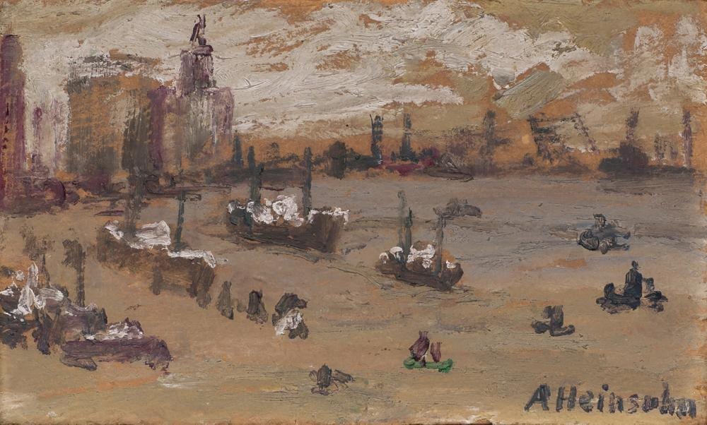 Alfred Heinsohn comparable auction result: alfred heinsohn hamburg 1875 hamburg 1927 port of hamburg