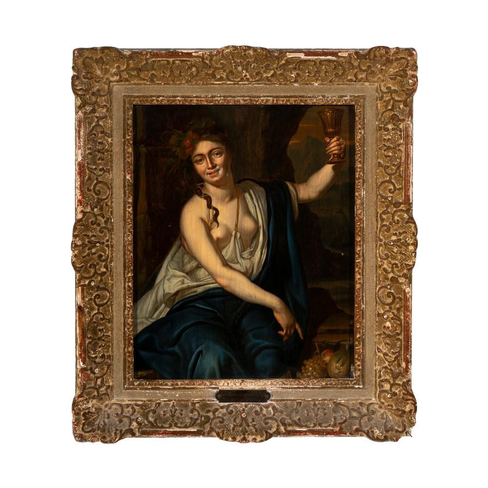 Constantin Netscher comparable auction result: constantijn netscher l aia 1668 1723