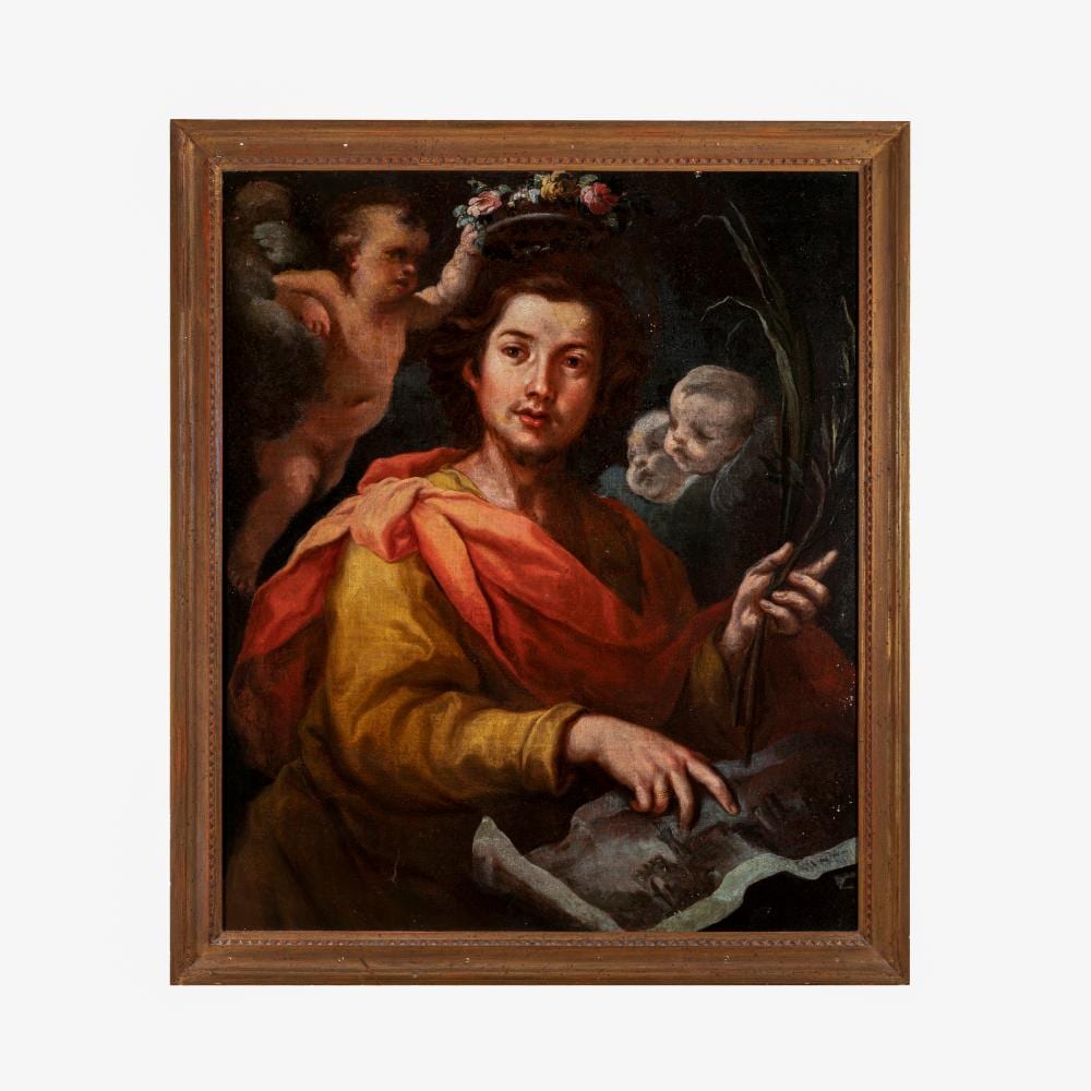 Bernardo Cavallino comparable auction result: bernardo cavallino napoli 1616 1656 cerchia di circle of
