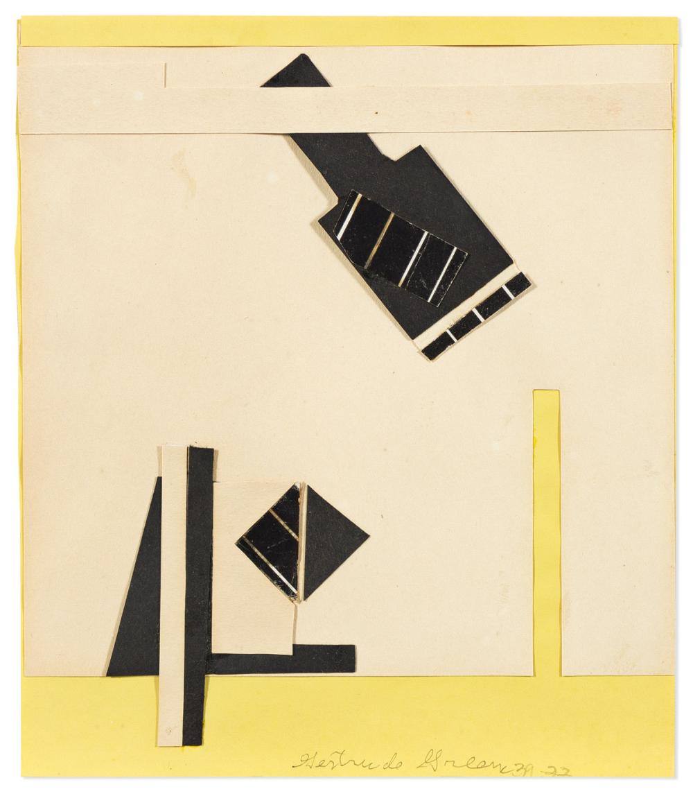 Gertrude Greene comparable auction result: gertrude greene 1904 1956 untitled
