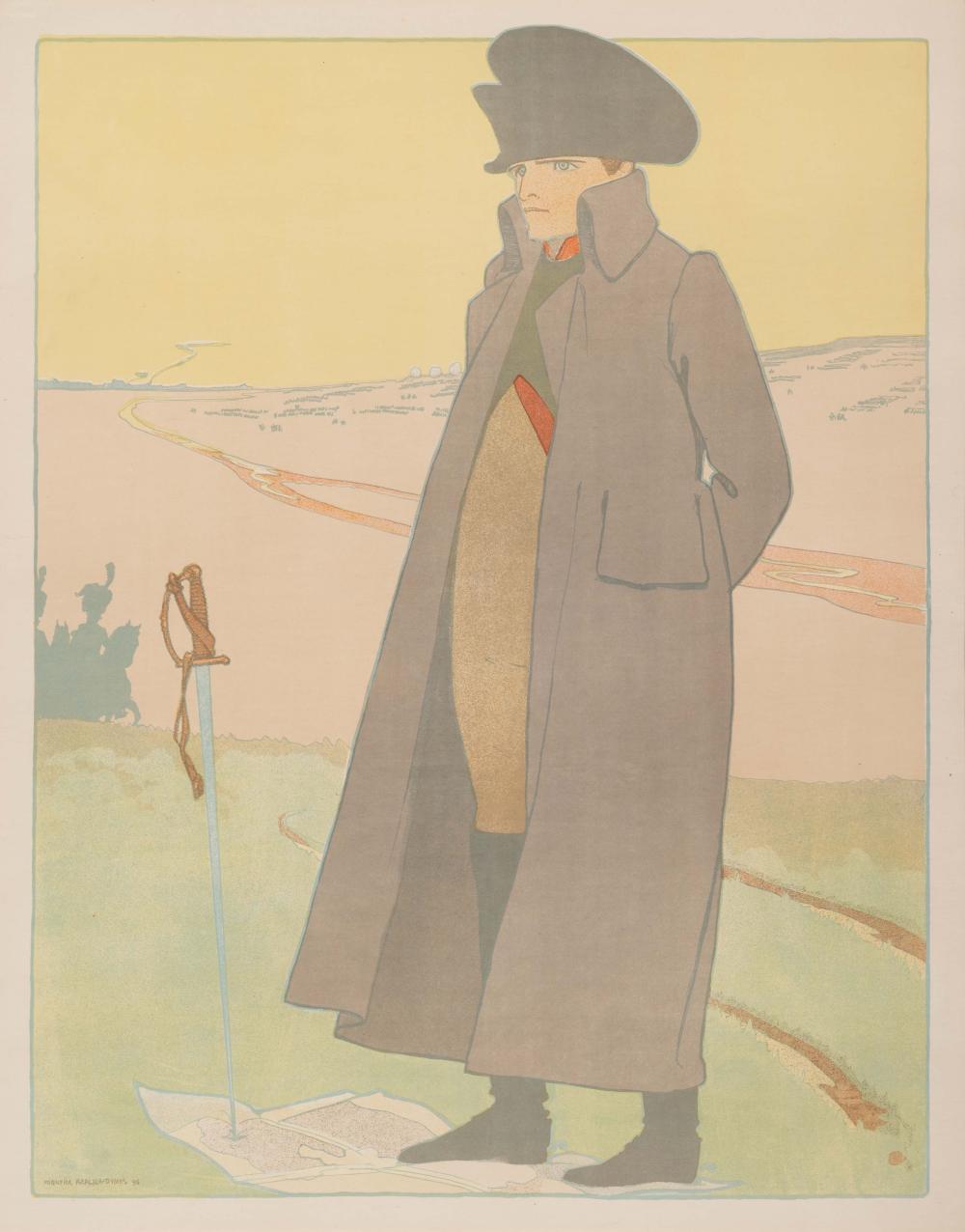 Maurice Realier-Dumas comparable auction result: maurice realier dumas french 1860 1928 napoleon 1895