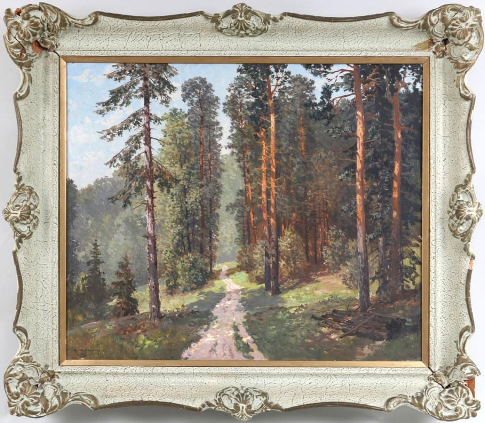 konstanty mackiewicz · South Bay Auctions Inc · 2021-09-18 Konstanty Mackiewicz comparable auction result: konstanty mackiewicz