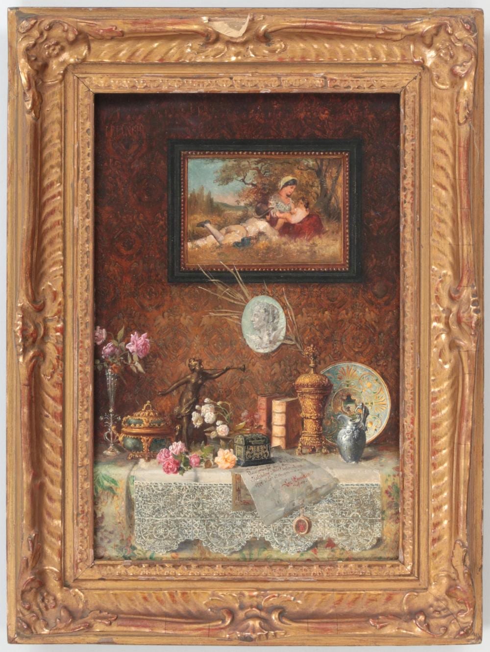 Lea Reinhart comparable auction result: lea reinhart