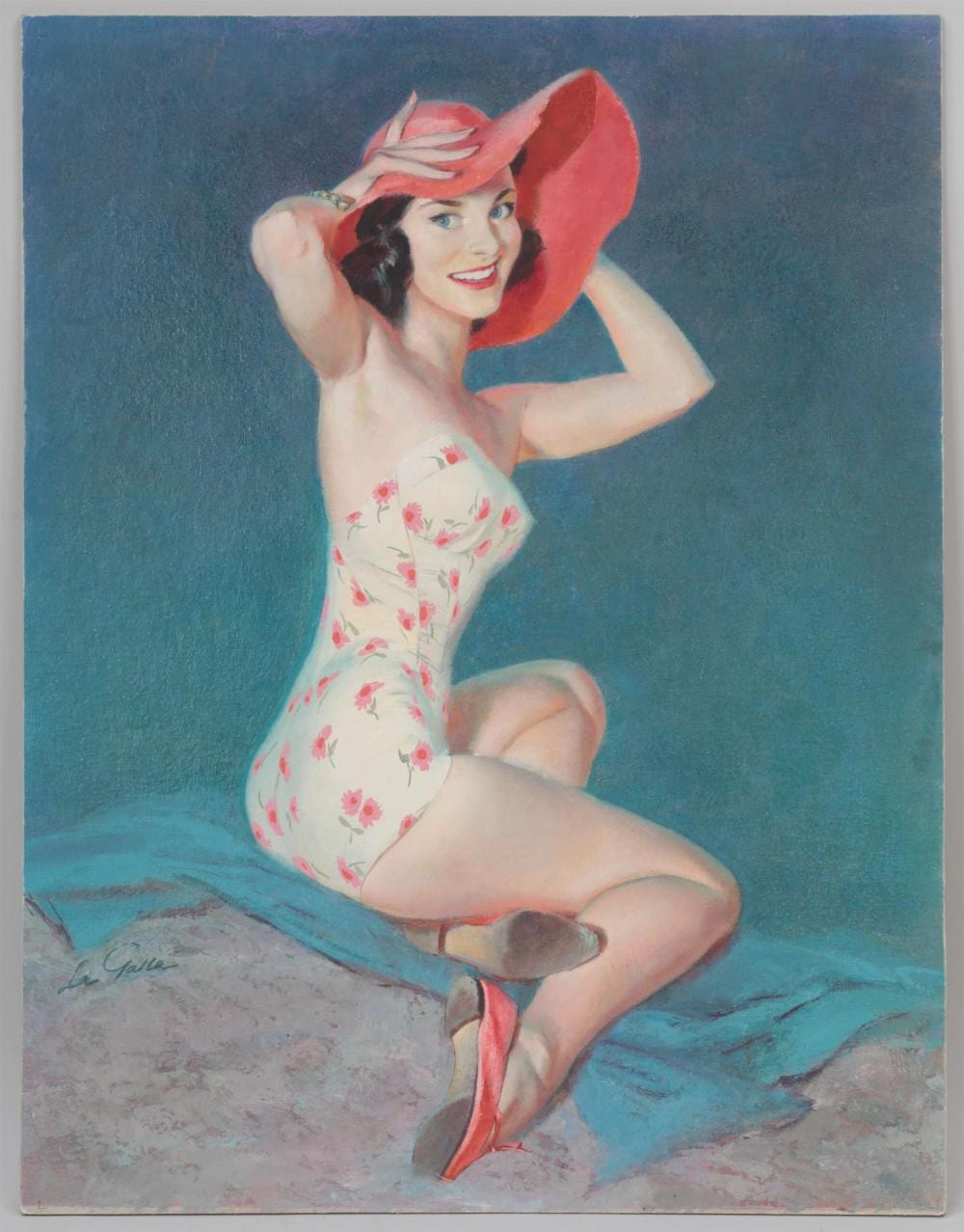 John LaGatta comparable auction result: john lagatta